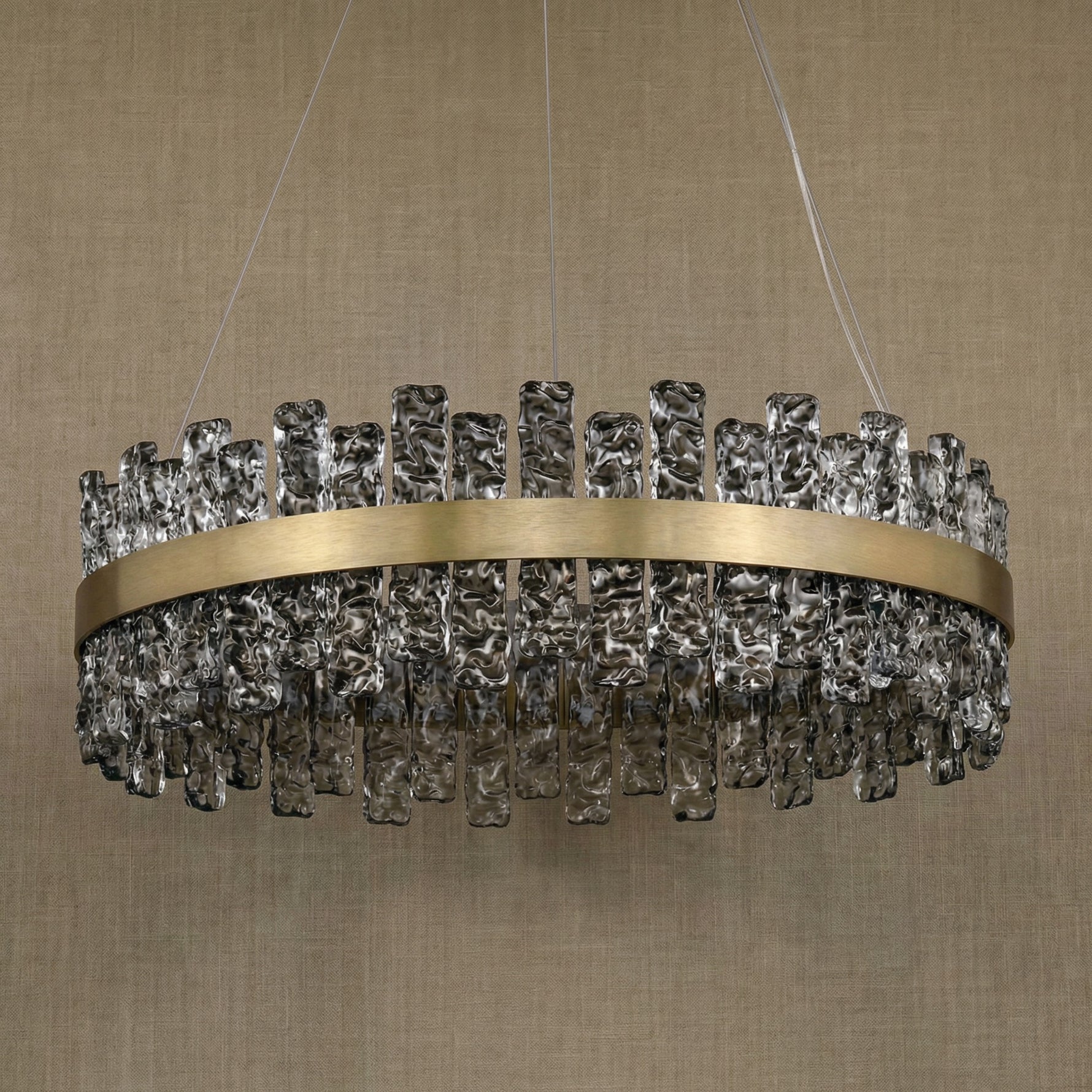 Yiosi Series Glass Pendant Light Style D - dark