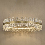 Yiosi Series Glass Pendant Light Style D - 31" (Dia 800mm)
