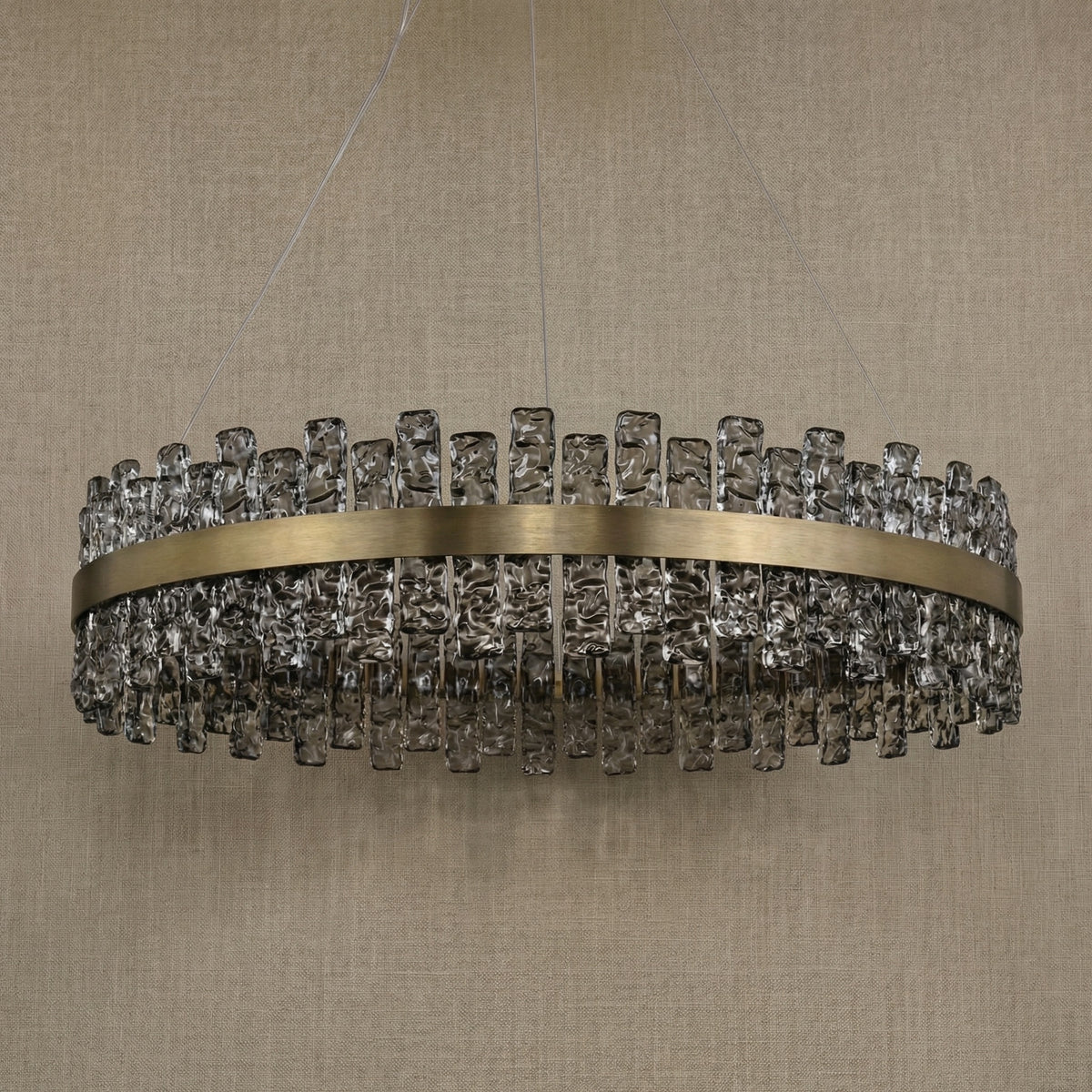 Yiosi Series Glass Pendant Light Style D - dark