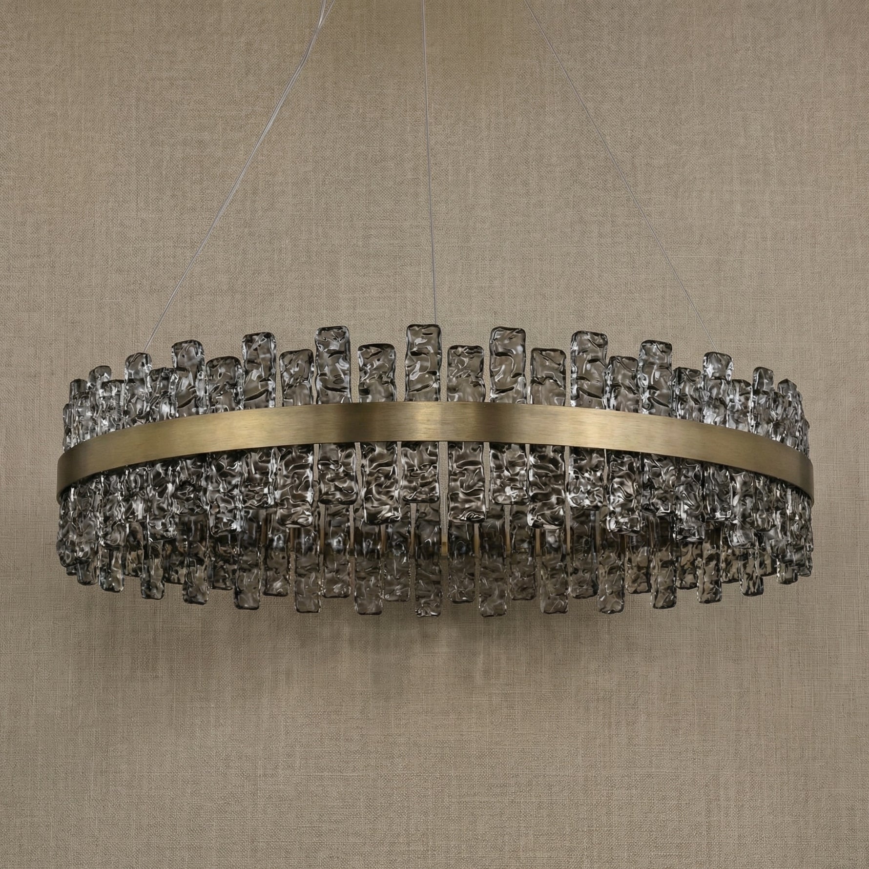 Yiosi Series Glass Pendant Light Style D - dark