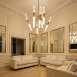 Yiosi Series Glass Pendant Light Style E - scene-1