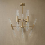 Yiosi Series Glass Pendant Light Style E - dark