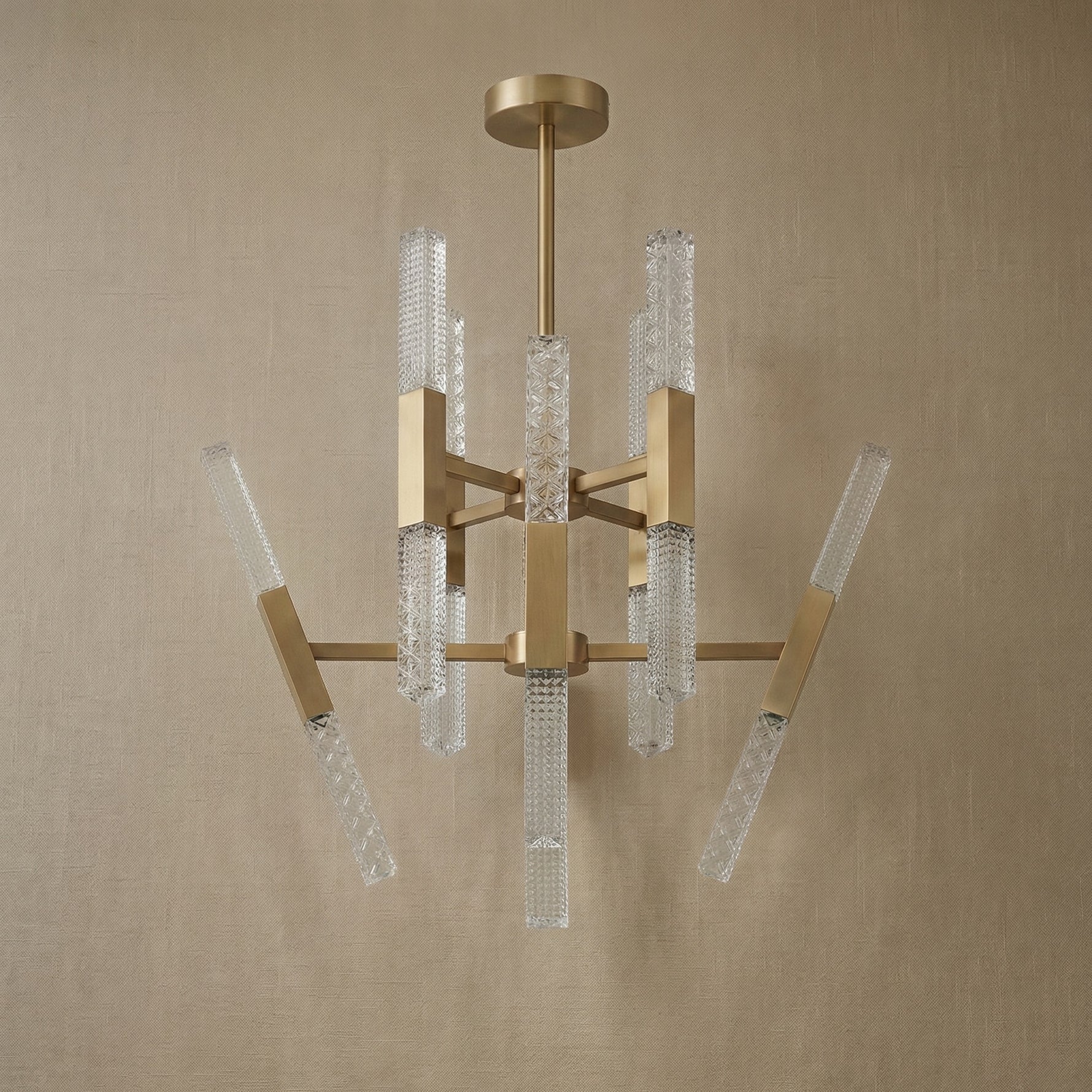 Yiosi Series Glass Pendant Light Style E - dark