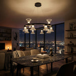 Yiosi Series Glass Pendant Light Style F - scene-3