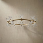 Yiosi Series Glass Pendant Light Style G - dark