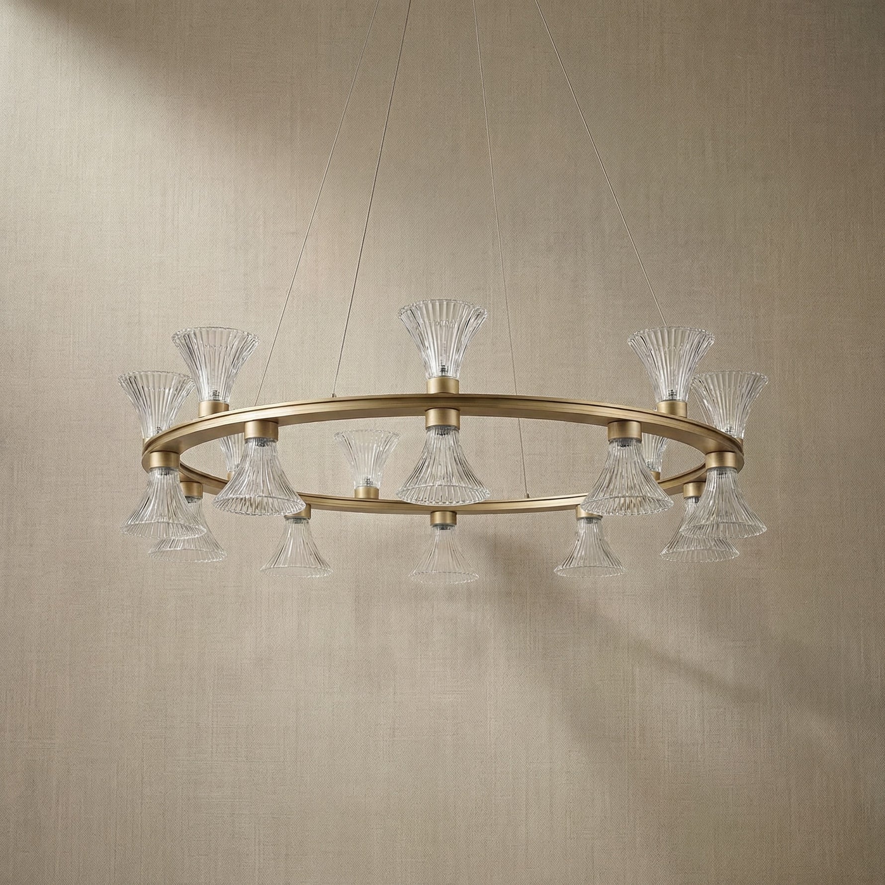 Yiosi Series Glass Pendant Light Style G - dark