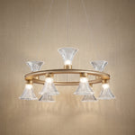 Yiosi Series Glass Pendant Light Style H - 25" (Dia 640mm)