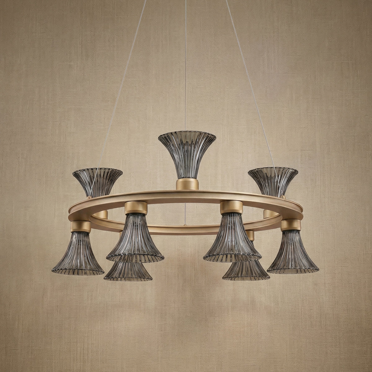 Yiosi Series Glass Pendant Light Style H - dark