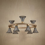 Yiosi Series Glass Pendant Light Style H - dark