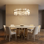 Yiosi Series Glass Pendant Light Style I - scene-1