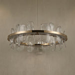 Yiosi Series Glass Pendant Light Style I - dark