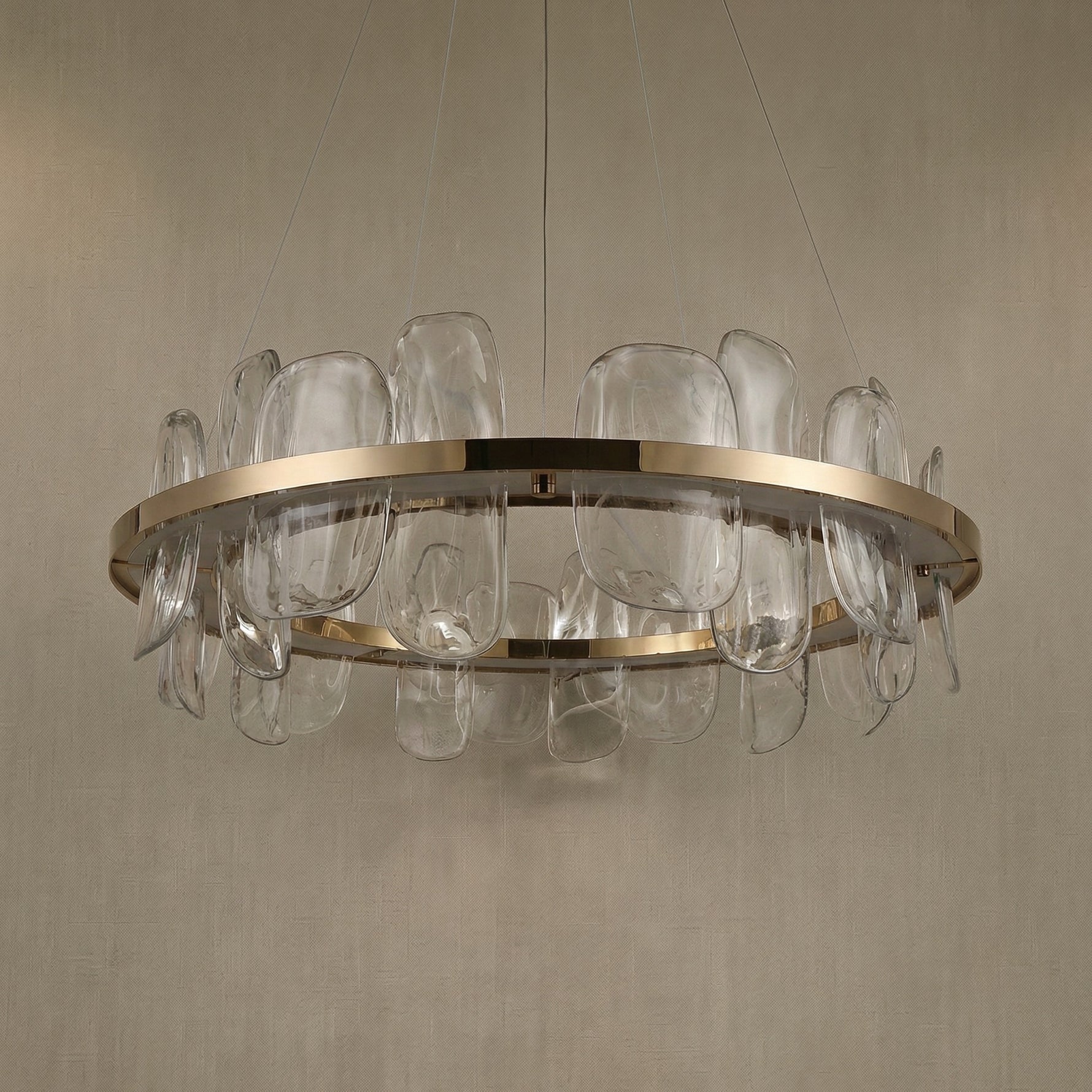 Yiosi Series Glass Pendant Light Style I - dark