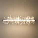 Yiosi Series Glass Pendant Light Style I - 47" Linear (L1200mm)