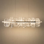 Yiosi Series Glass Pendant Light Style I - 59" Linear (L1500mm)