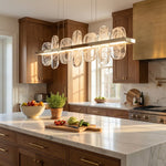 Yiosi Series Glass Pendant Light Style I - scene-2