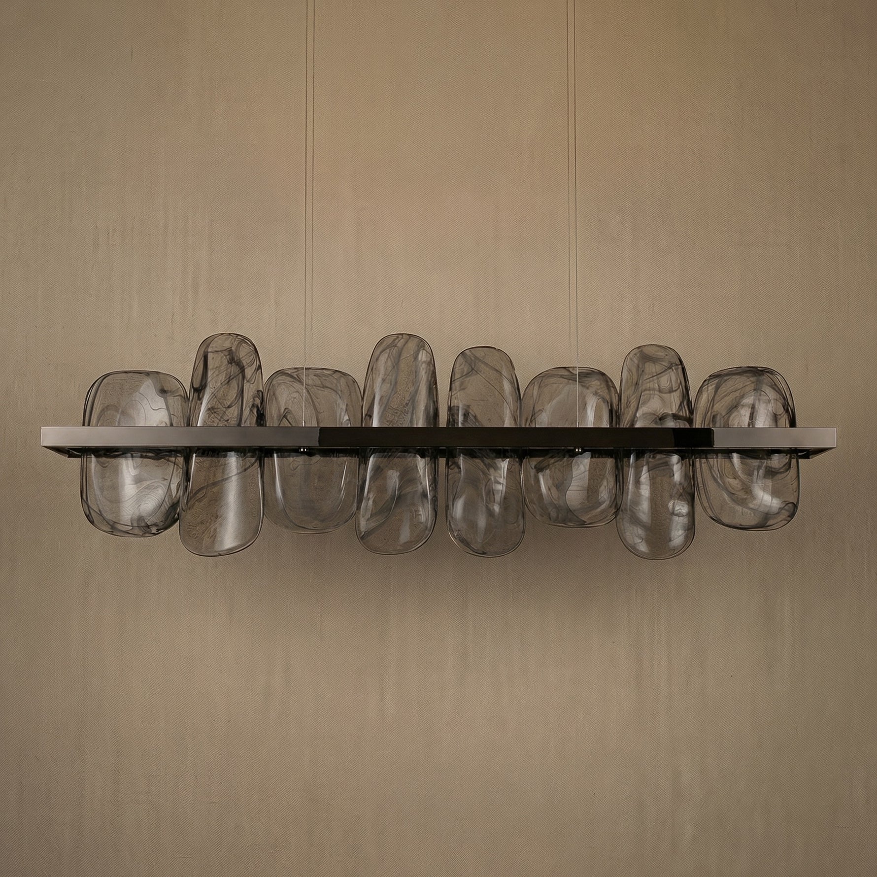 Yiosi Series Glass Pendant Light Style I - dark