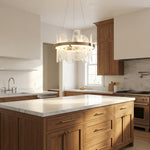 Yiosi Series Glass Pendant Light Style I - scene-2