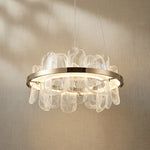 Yiosi Series Glass Pendant Light Style I - 26" (Dia 650mm)