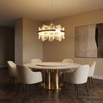 Yiosi Series Glass Pendant Light Style I - scene-1