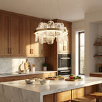 Yiosi Series Glass Pendant Light Style I - scene-2
