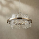 Yiosi Series Glass Pendant Light Style I - dark
