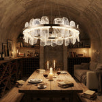 Yiosi Series Glass Pendant Light Style I - scene-3