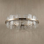 Yiosi Series Glass Pendant Light Style I - dark