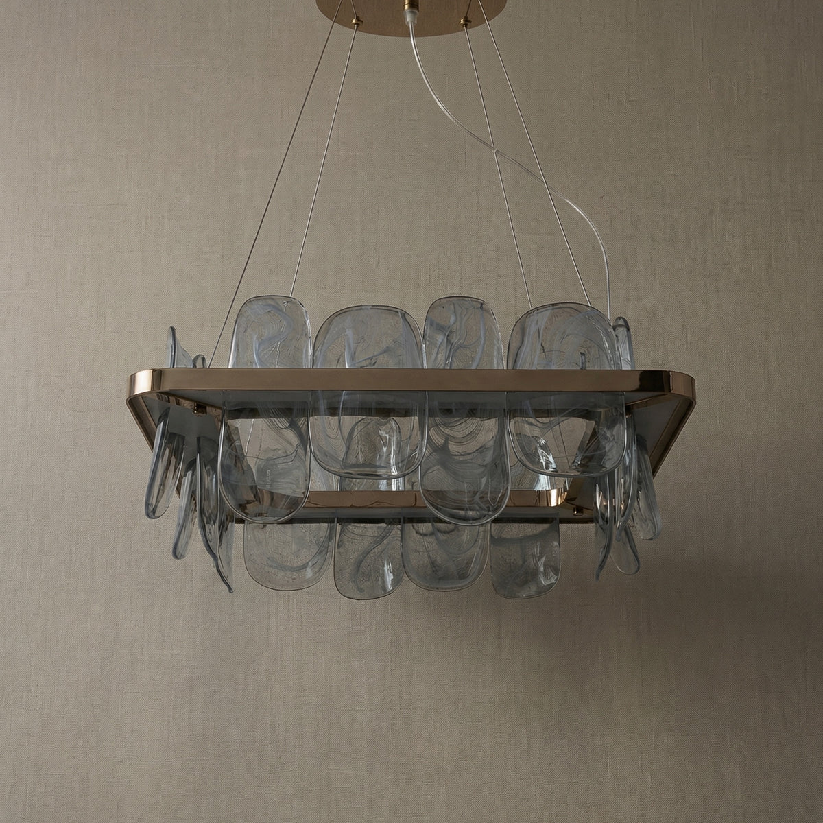 Yiosi Series Glass Pendant Light Style J - dark