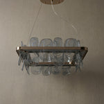 Yiosi Series Glass Pendant Light Style J - dark