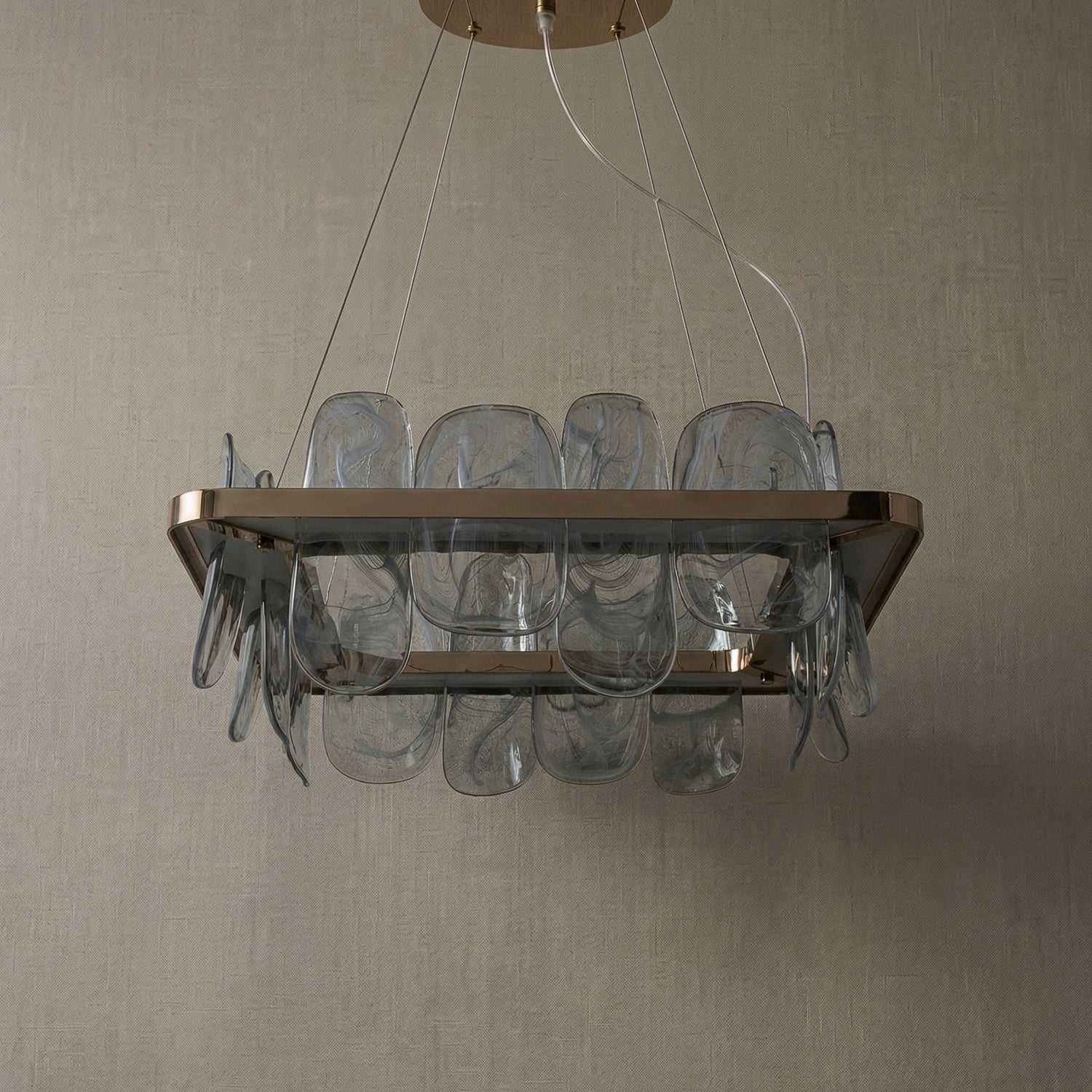Yiosi Series Glass Pendant Light Style J - dark