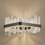 Yiosi Series Glass Pendant Light Style L - 20" (Dia 500mm)
