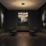 Yiosi Series Glass Pendant Light Style L - scene-1