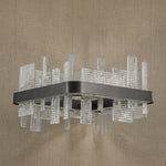 Yiosi Series Glass Pendant Light Style L - dark