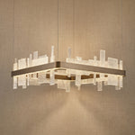 Yiosi Series Glass Pendant Light Style M - 31" (Dia 800mm)