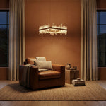 Yiosi Series Glass Pendant Light Style M - scene-1