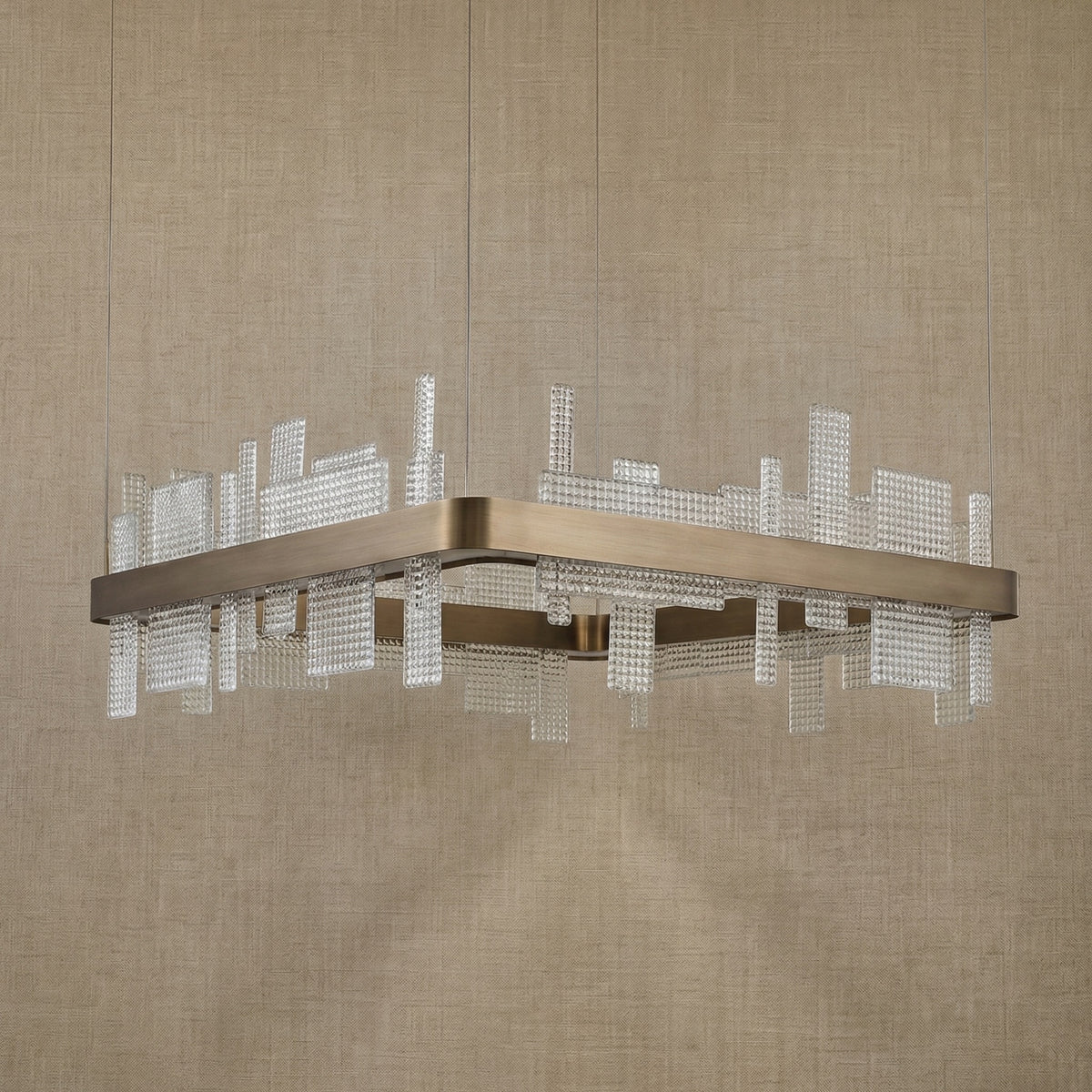Yiosi Series Glass Pendant Light Style M - dark
