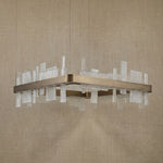 Yiosi Series Glass Pendant Light Style M - dark