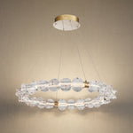 Yiosi Series Glass Pendant Light Style N - 39" (Dia 990mm)
