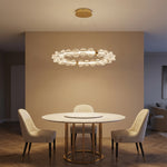 Yiosi Series Glass Pendant Light Style N - scene-1