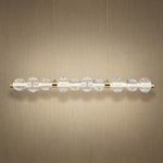 Yiosi Series Glass Pendant Light Style N - 45" Linear (L1136mm)