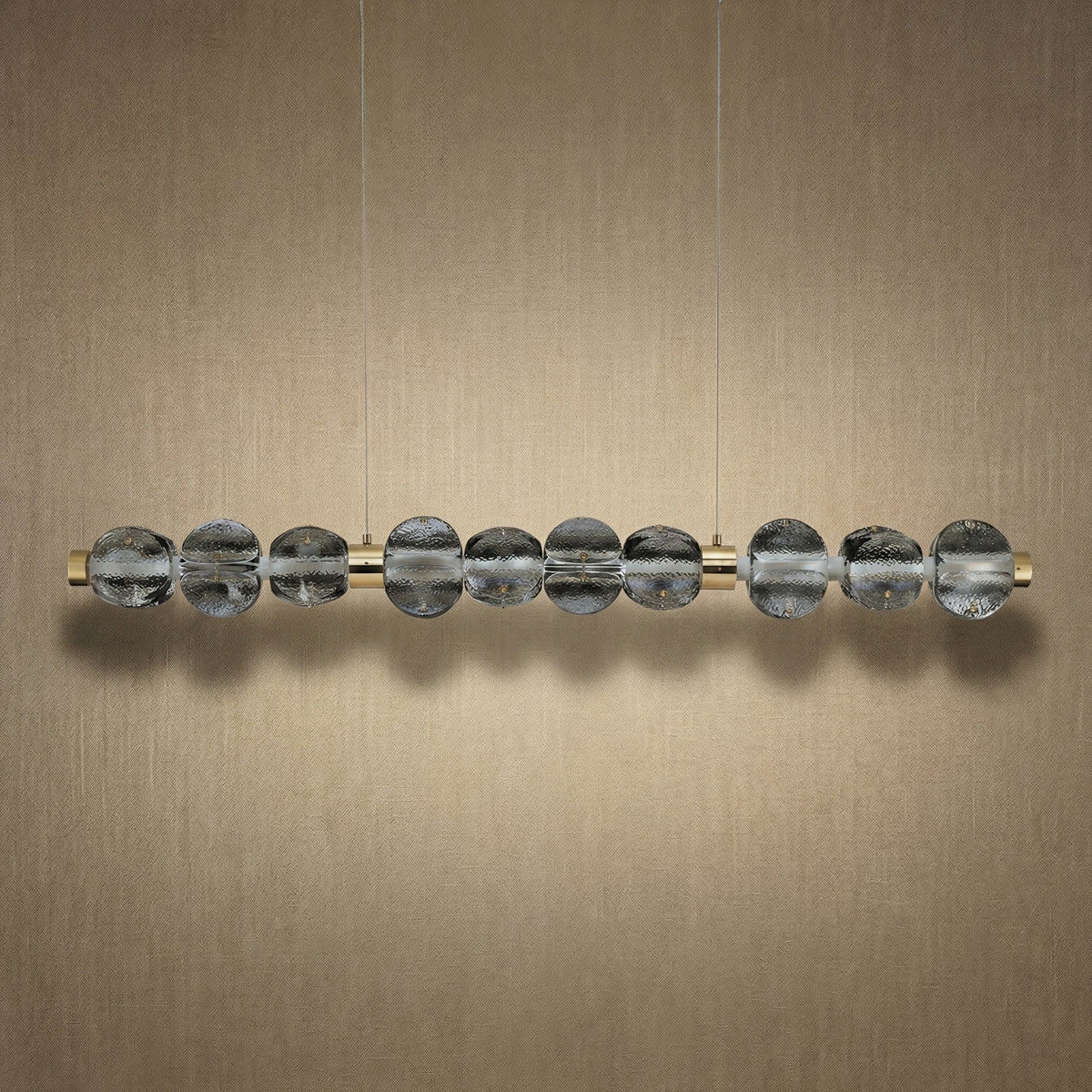 Yiosi Series Glass Pendant Light Style N - dark