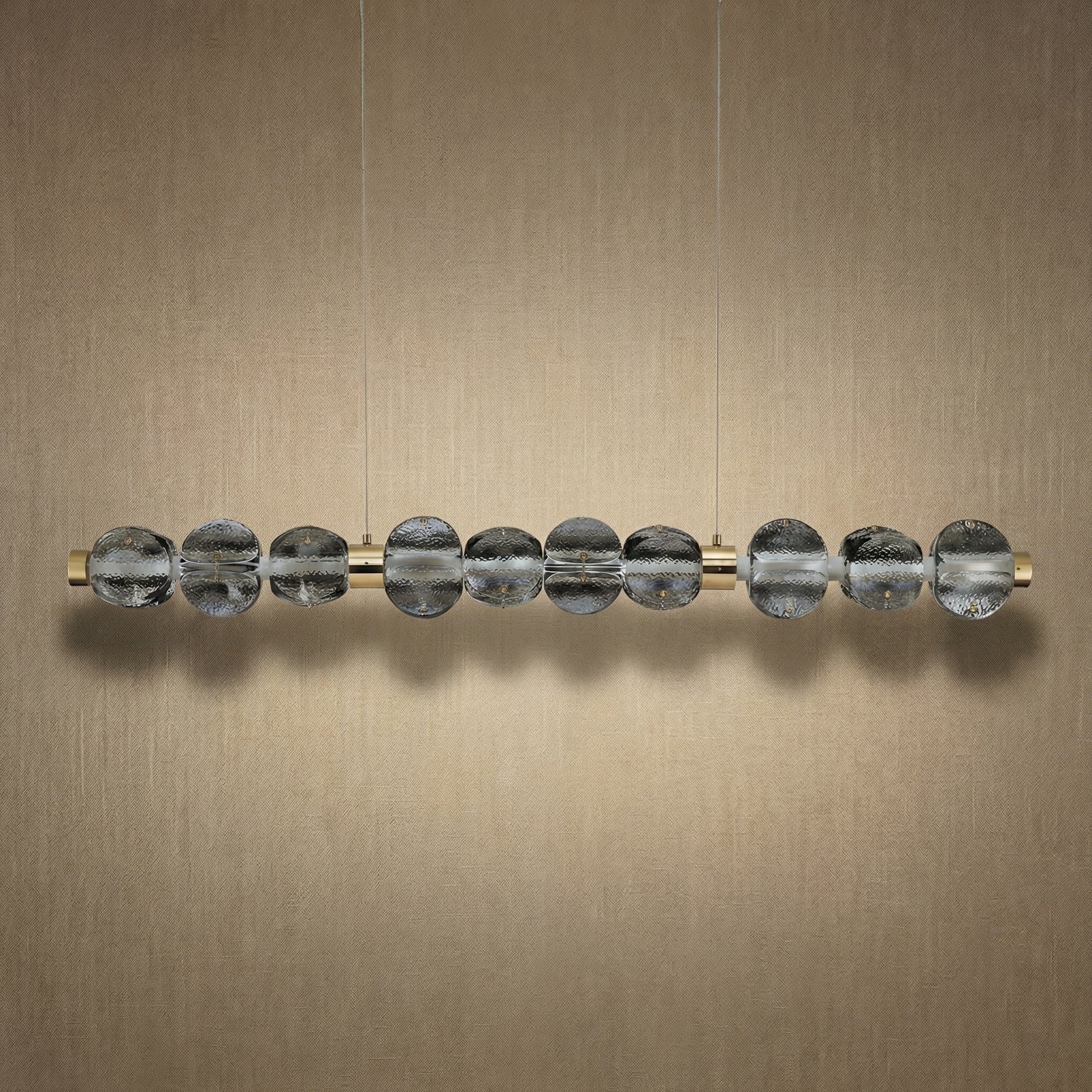 Yiosi Series Glass Pendant Light Style N - dark