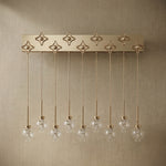 Yiosi Series Glass Pendant Light Style N - dark