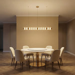 Yiosi Series Glass Pendant Light Style N - scene-1