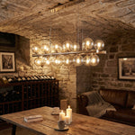 Yiosi Series Glass Pendant Light Style N - scene-3