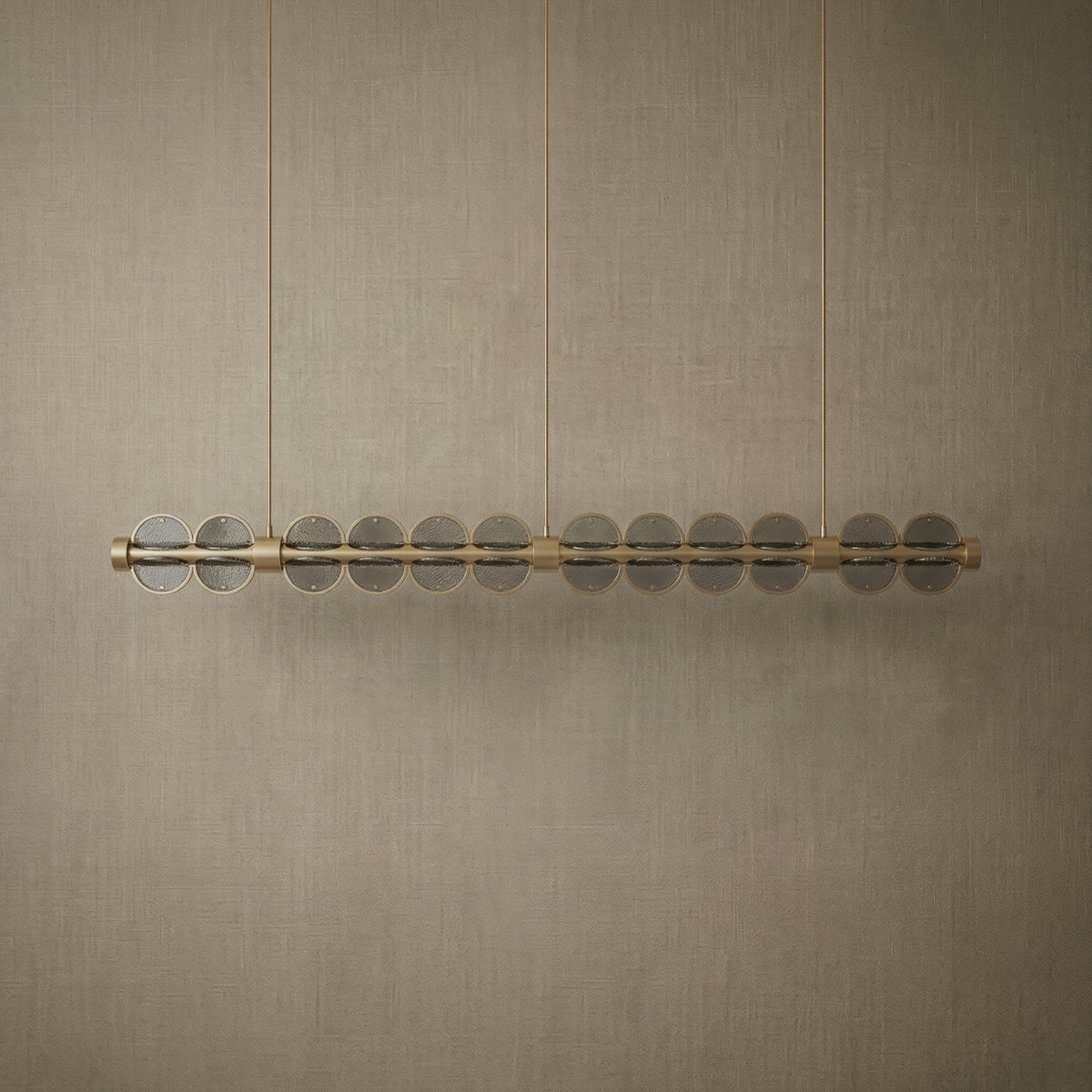 Yiosi Series Glass Pendant Light Style N - dark