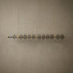 Yiosi Series Glass Pendant Light Style N - dark