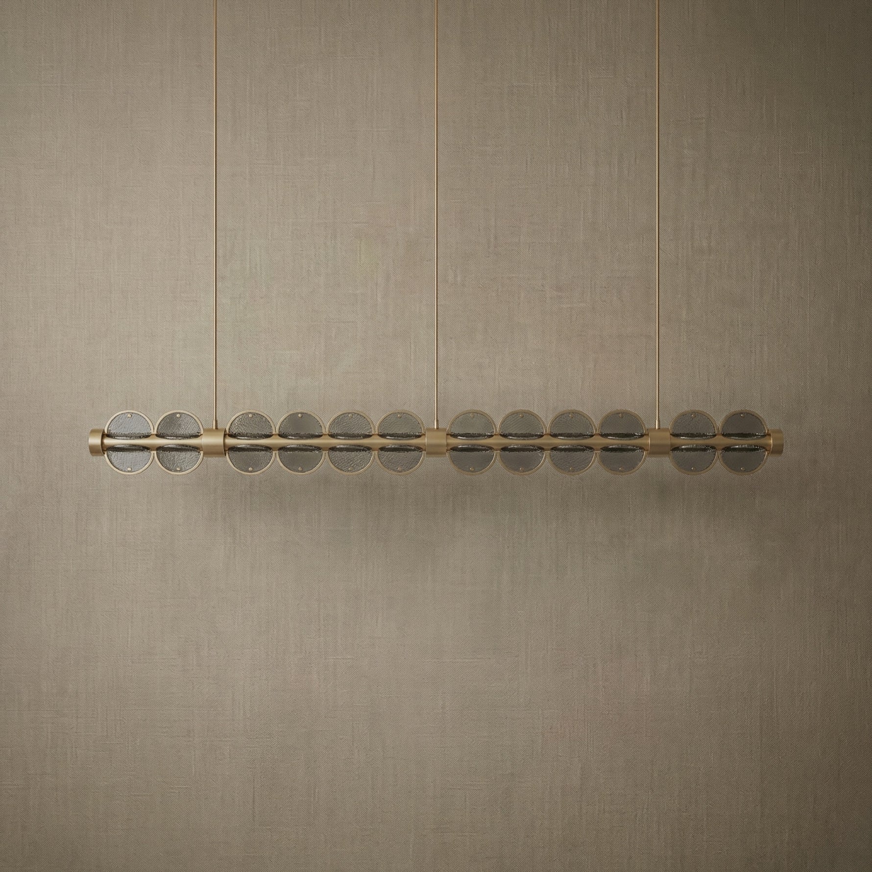 Yiosi Series Glass Pendant Light Style N - dark
