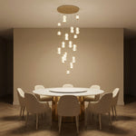 Yiosi Series Glass Pendant Light Style N - scene-1