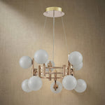 Yiosi Series Glass Pendant Light Style O - dark